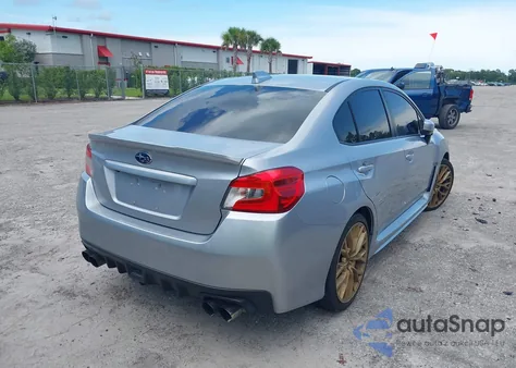 2020 Subaru Wrx Limited из США, поврежденный, VIN JF1VA1H64L9804728